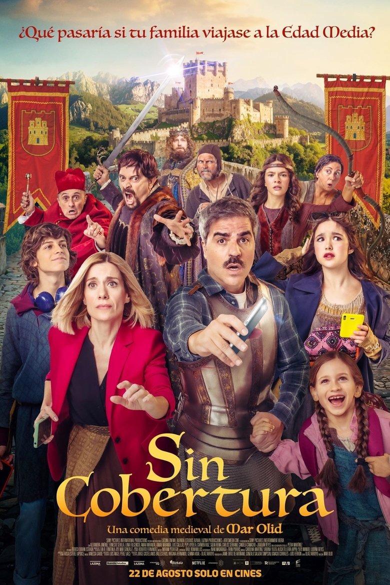 Sin cobertura Poster of Sin cobertura