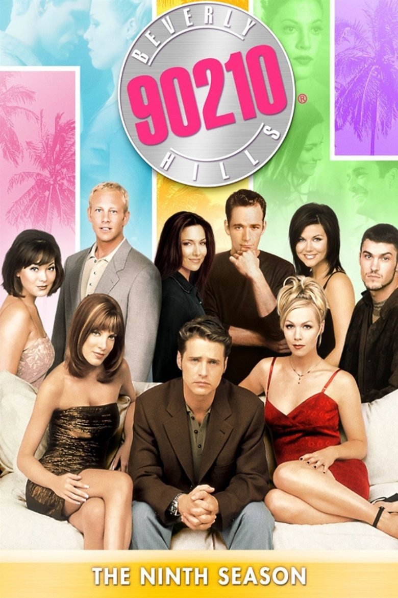 Episodes in Beverly Hills, 90210 - Season 9 - Season 9 Poster of Episodes in Beverly Hills, 90210 - Season 9 - Season 9