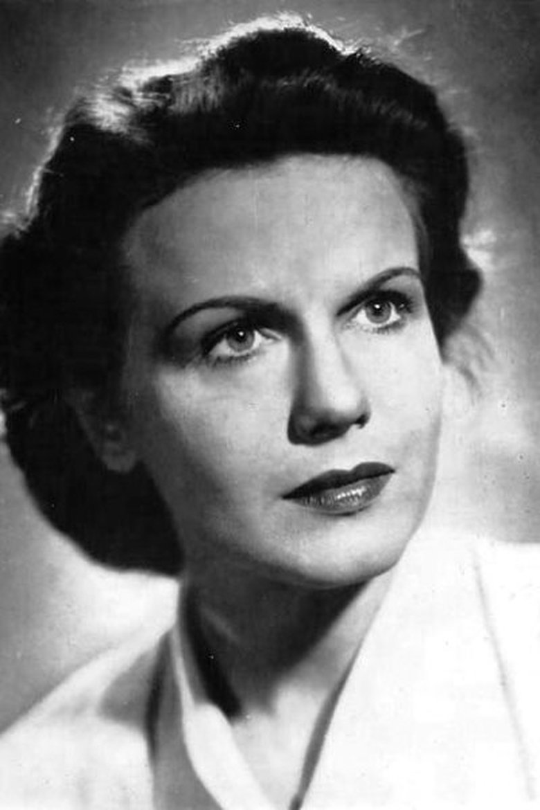 Yvonne Merin Portrait of Yvonne Merin