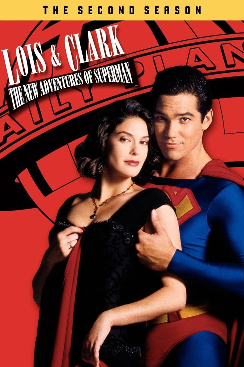 Episodes in Lois & Clark The New Adventures Of Superman - Season 2 - Season 2 Poster of Episodes in Lois & Clark The New Adventures Of Superman - Season 2 - Season 2