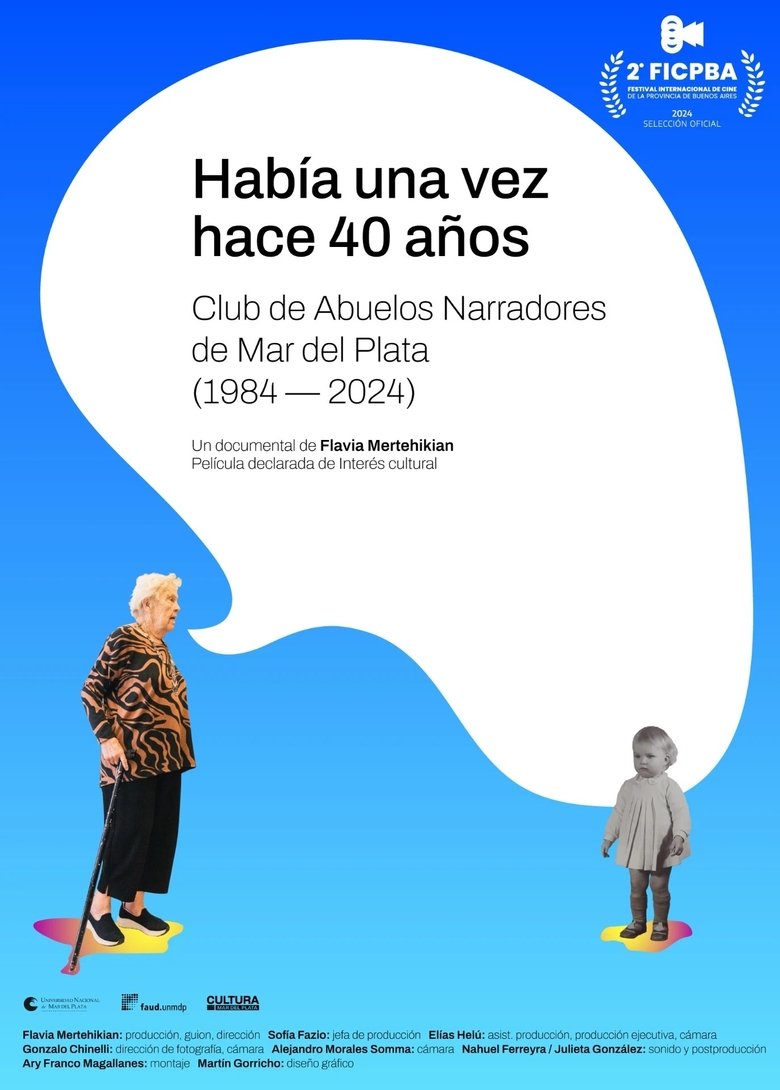 Once upon a time, 40 Years ago Poster of Once upon a time, 40 Years ago