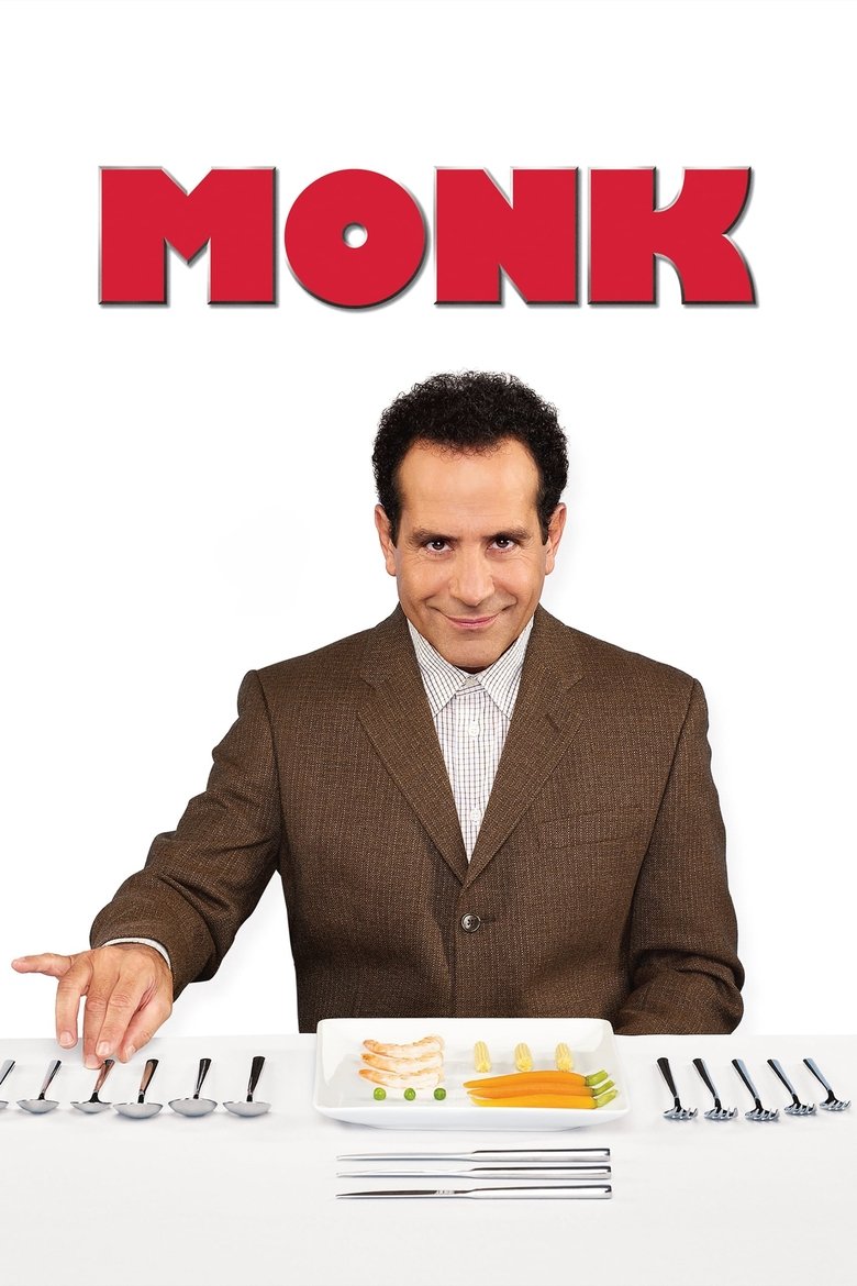Episodes in Monk - Season 5 - Season 5 Poster of Episodes in Monk - Season 5 - Season 5