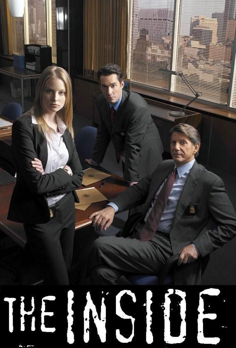 The Inside Poster of The Inside