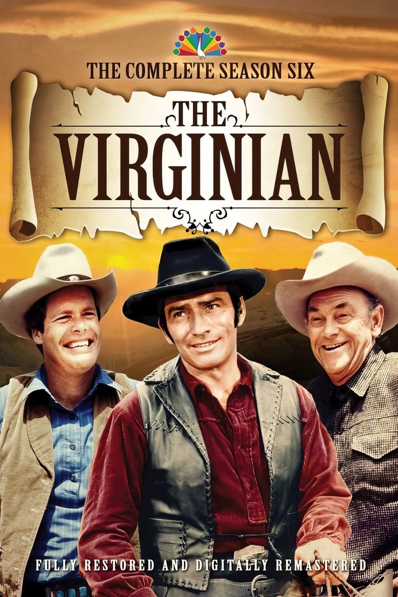 Cast and Crew in The Virginian - The Decision (Season 6 - Episode 25) - The Decision Poster of Cast and Crew in The Virginian - The Decision (Season 6 - Episode 25) - The Decision