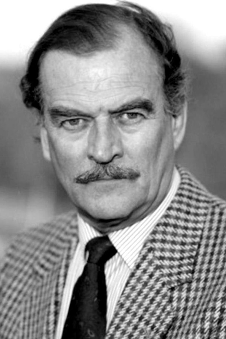 Moray Watson Portrait of Moray Watson