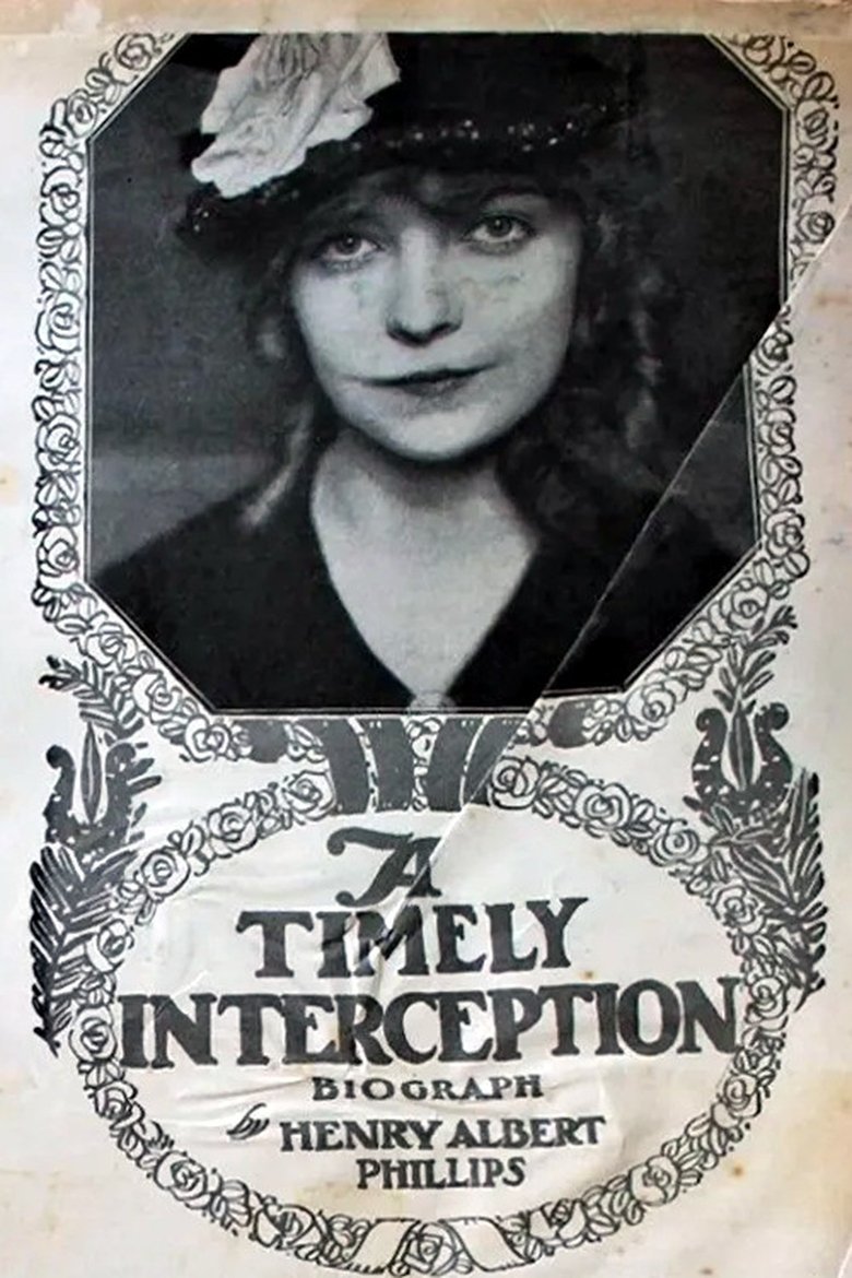 A Timely Interception Poster of A Timely Interception