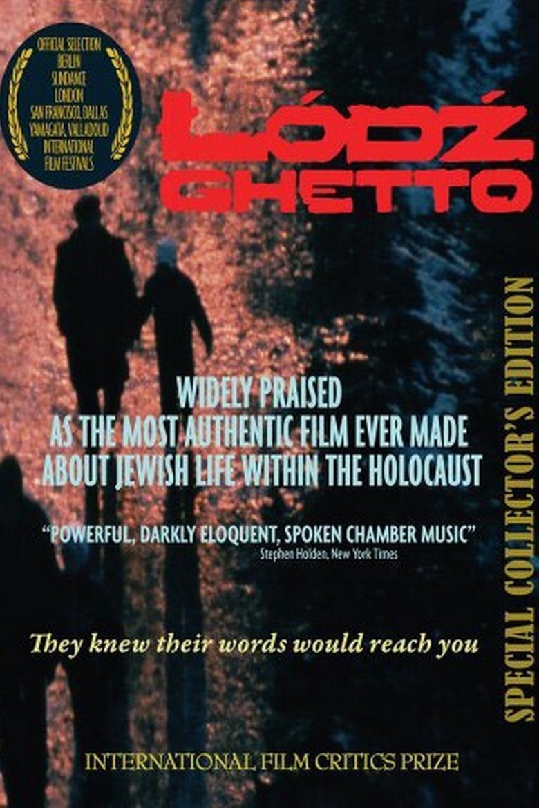 Łódź Ghetto Poster of Łódź Ghetto