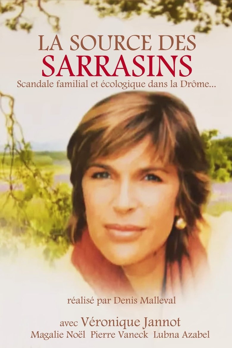 La Source des Sarrasins Poster of La Source des Sarrasins