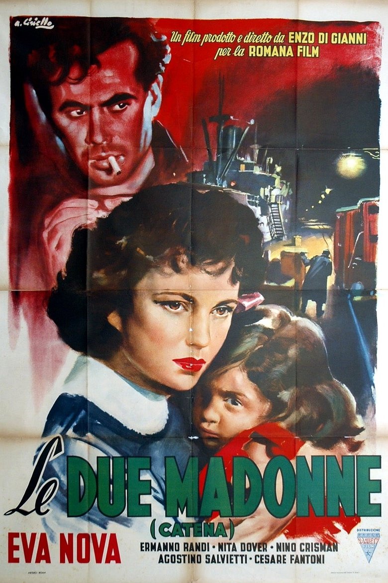 Le due madonne Poster of Le due madonne