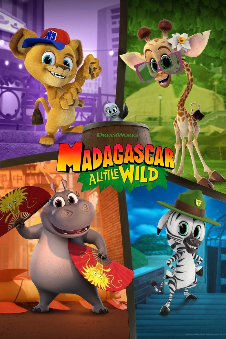 Episodes in Madagascar A Little Wild - Season 4 - Season 4 Poster of Episodes in Madagascar A Little Wild - Season 4 - Season 4