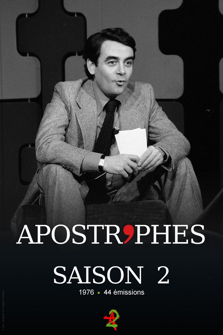 Episodes in Apostrophes - Season 2 - Season 2 Poster of Episodes in Apostrophes - Season 2 - Season 2