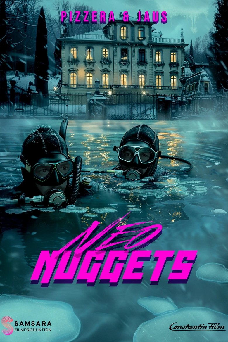 Neo Nuggets - Eine Pulled Pork Komödie Poster of Neo Nuggets - Eine Pulled Pork Komödie