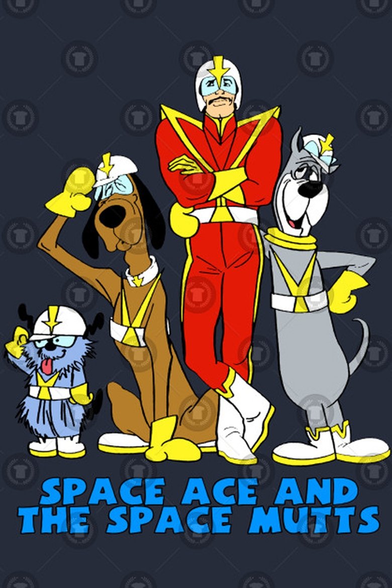 Astro and the Space Mutts Poster of Astro and the Space Mutts