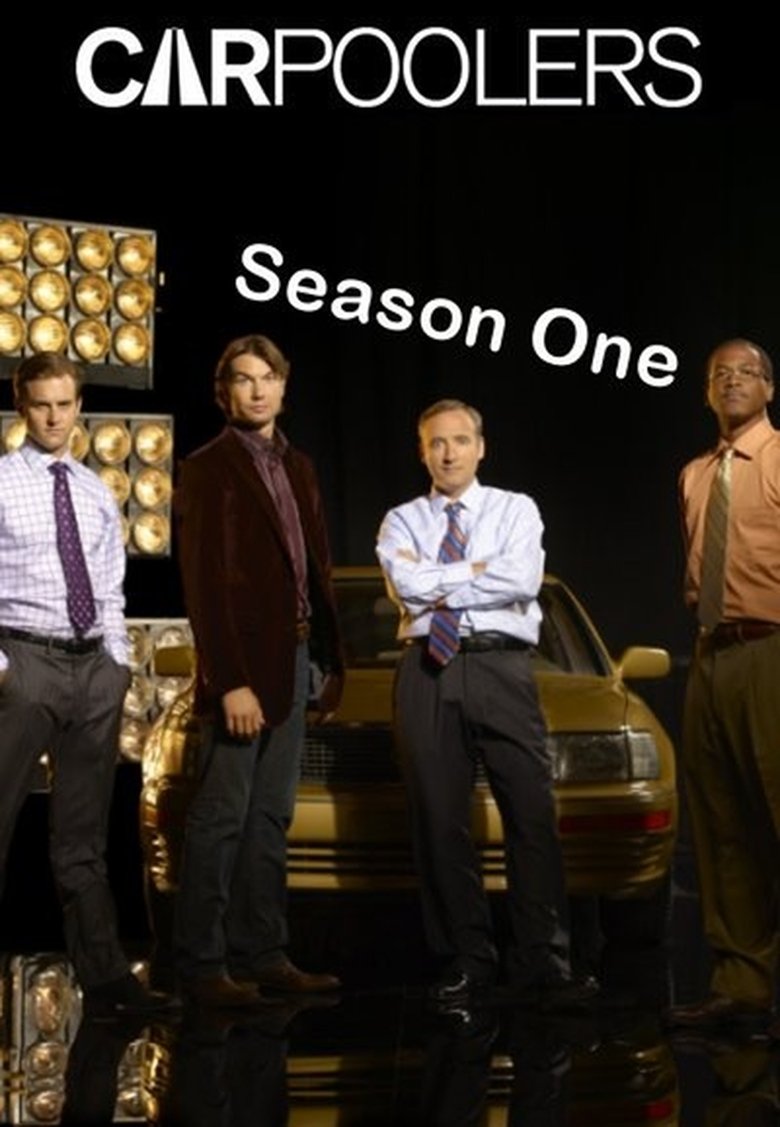 Episodes in Carpoolers - Season 1 - Season 1 Poster of Episodes in Carpoolers - Season 1 - Season 1