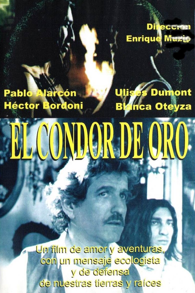 El cóndor de oro Poster of El cóndor de oro