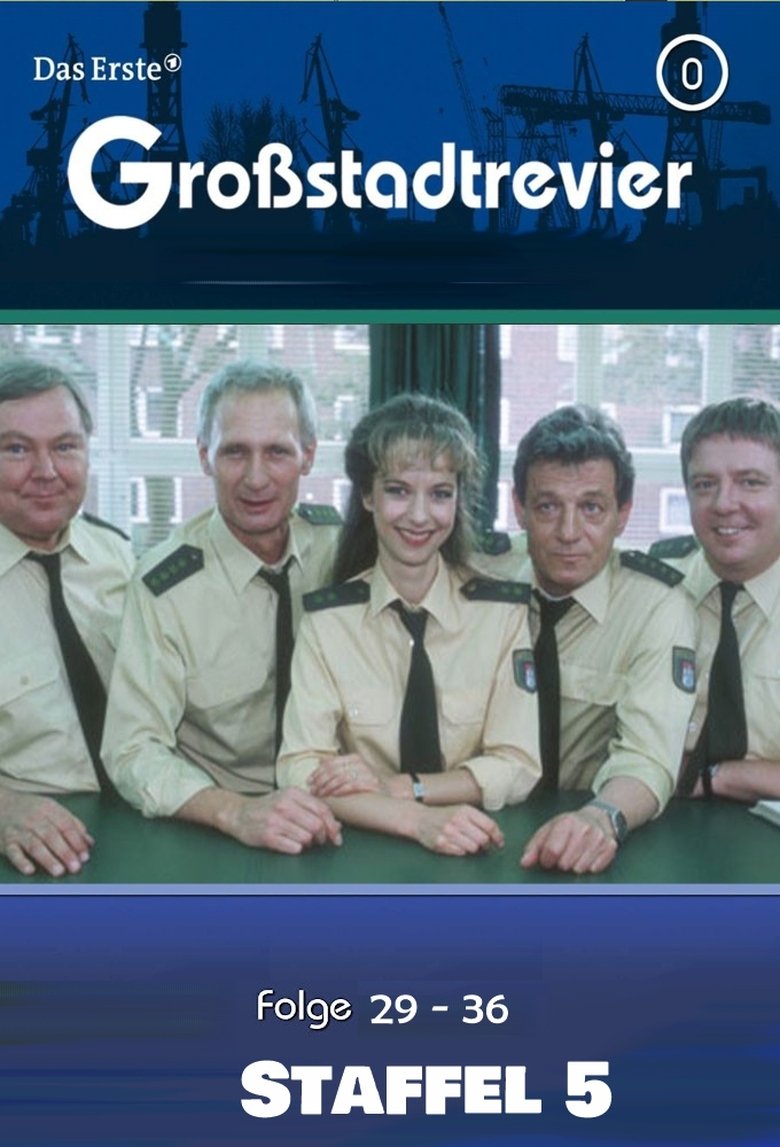 Episodes in Großstadtrevier - Season 5 - Season 5 Poster of Episodes in Großstadtrevier - Season 5 - Season 5