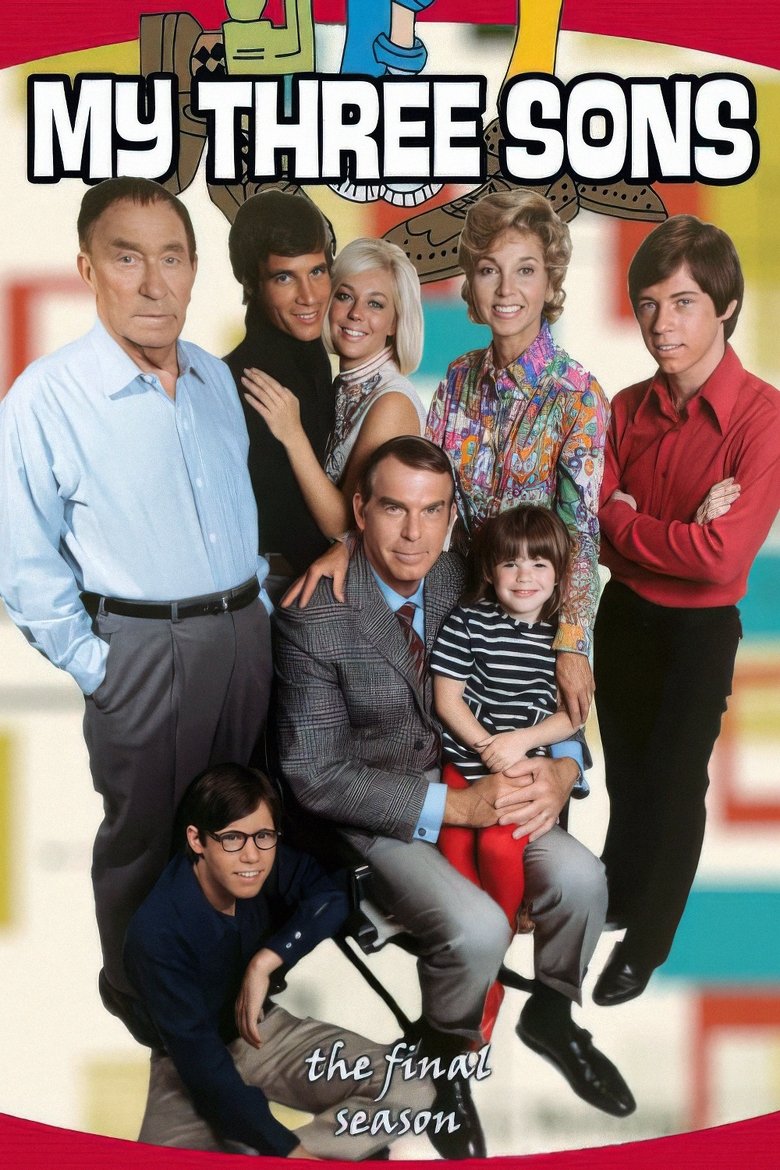 Episodes in My Three Sons - Season 12 - Season 12 Poster of Episodes in My Three Sons - Season 12 - Season 12