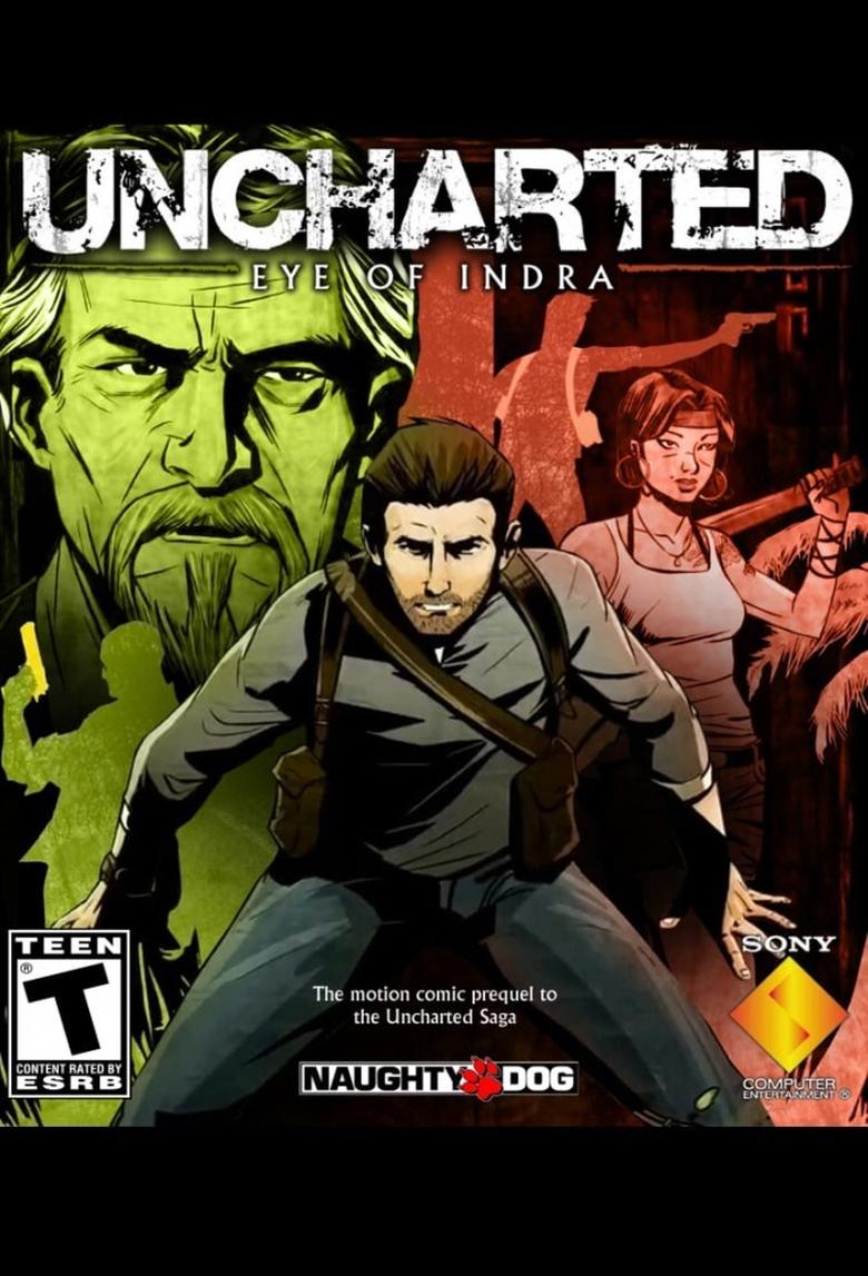 Uncharted: Eye of Indra Poster of Uncharted: Eye of Indra