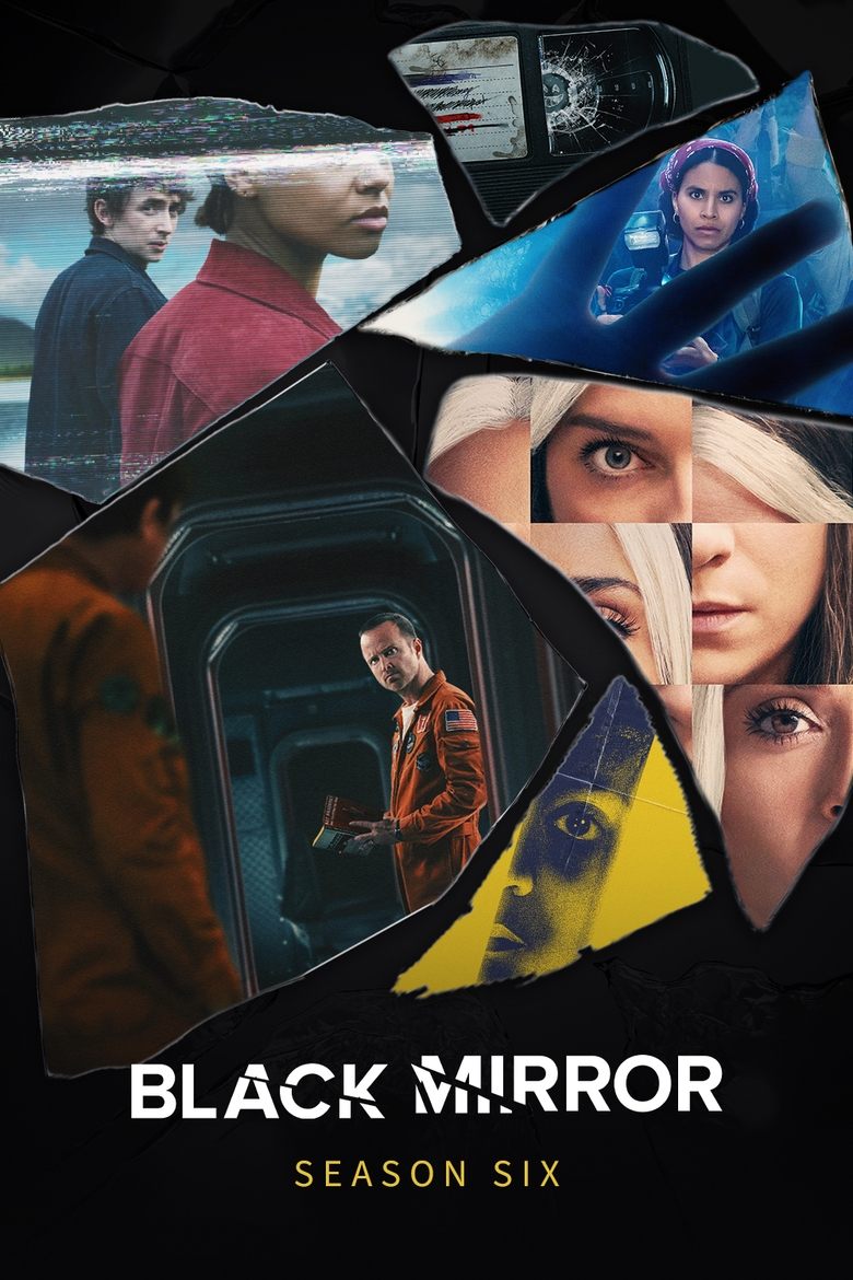Cast and Crew in Black Mirror - Demon 79 (Season 6 - Episode 5) - Demon 79 Poster of Cast and Crew in Black Mirror - Demon 79 (Season 6 - Episode 5) - Demon 79