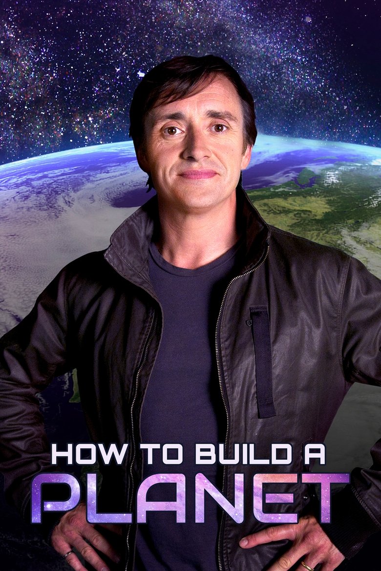 How to Build a Planet Poster of How to Build a Planet