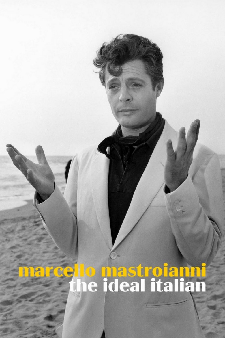 Marcello Mastroianni, the Ideal Italian Poster of Marcello Mastroianni, the Ideal Italian