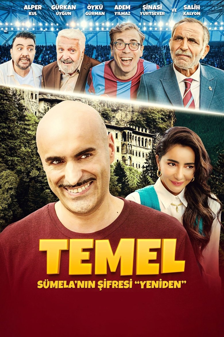 Temel: Sümela'nın Şifresi Yeniden Poster of Temel: Sümela'nın Şifresi Yeniden