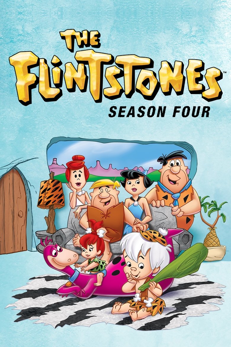 Episodes in The Flintstones - Season 4 - Season 4 Poster of Episodes in The Flintstones - Season 4 - Season 4