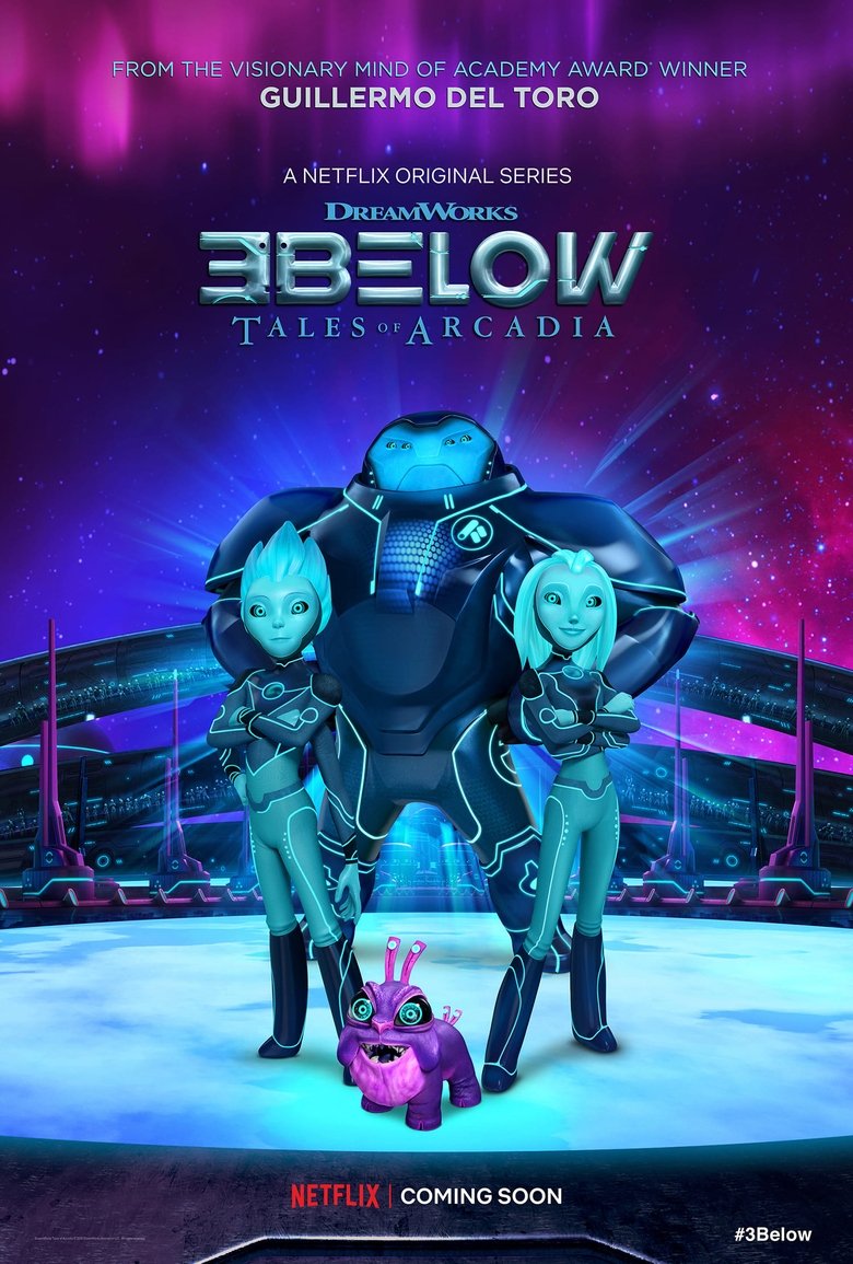 Episodes in 3Below Tales Of Arcadia - Part 1 - Part 1 Poster of Episodes in 3Below Tales Of Arcadia - Part 1 - Part 1