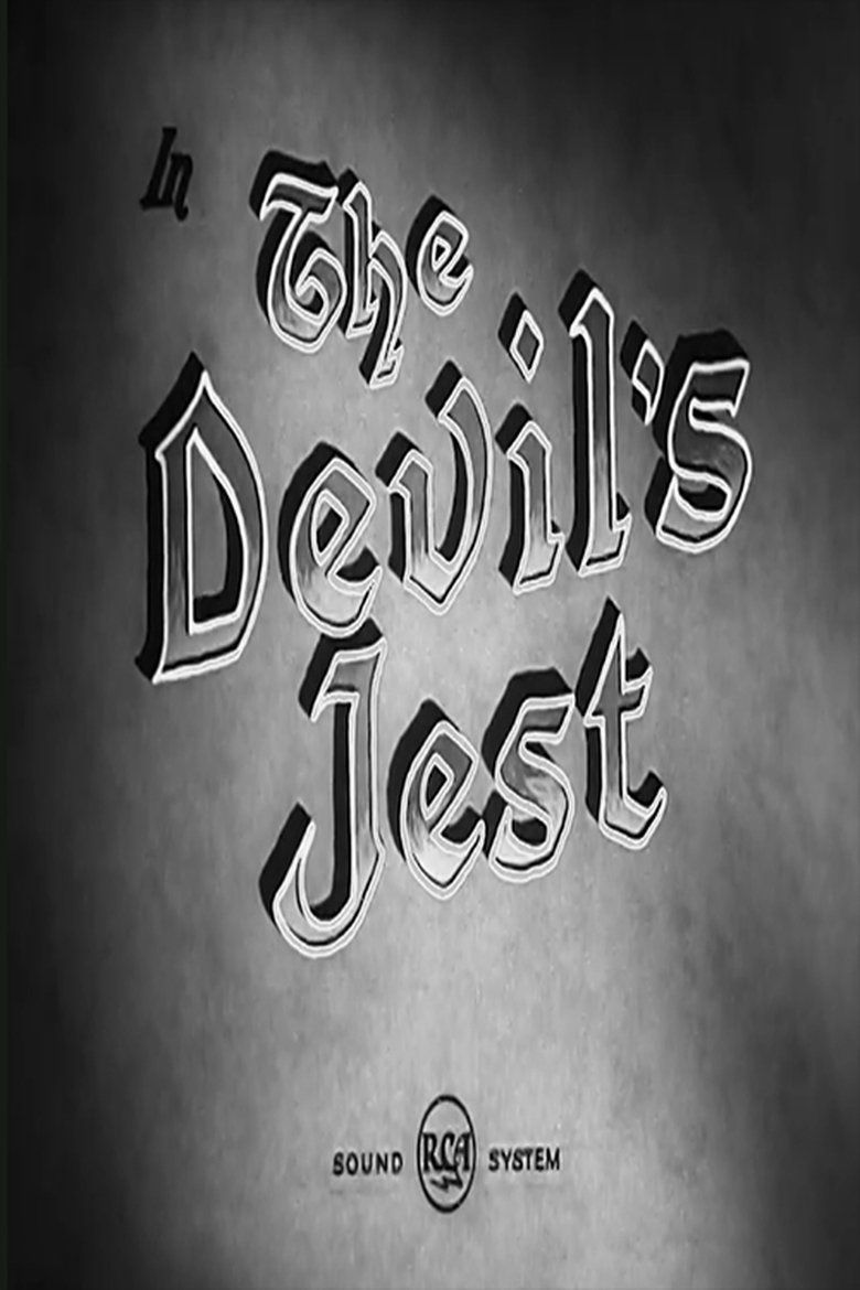 The Devil’s Jest Poster of The Devil’s Jest