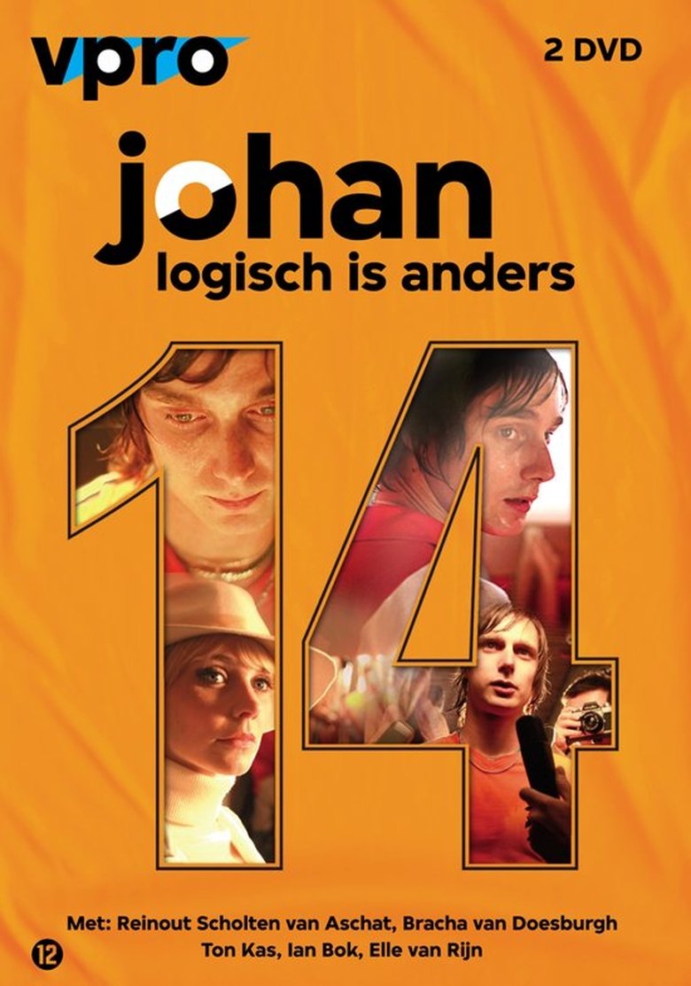 Johan - Logisch is anders Poster of Johan - Logisch is anders