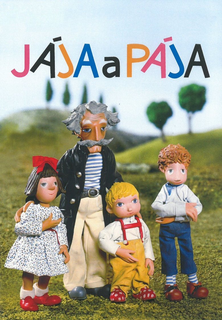 Jája and Pája Poster of Jája and Pája