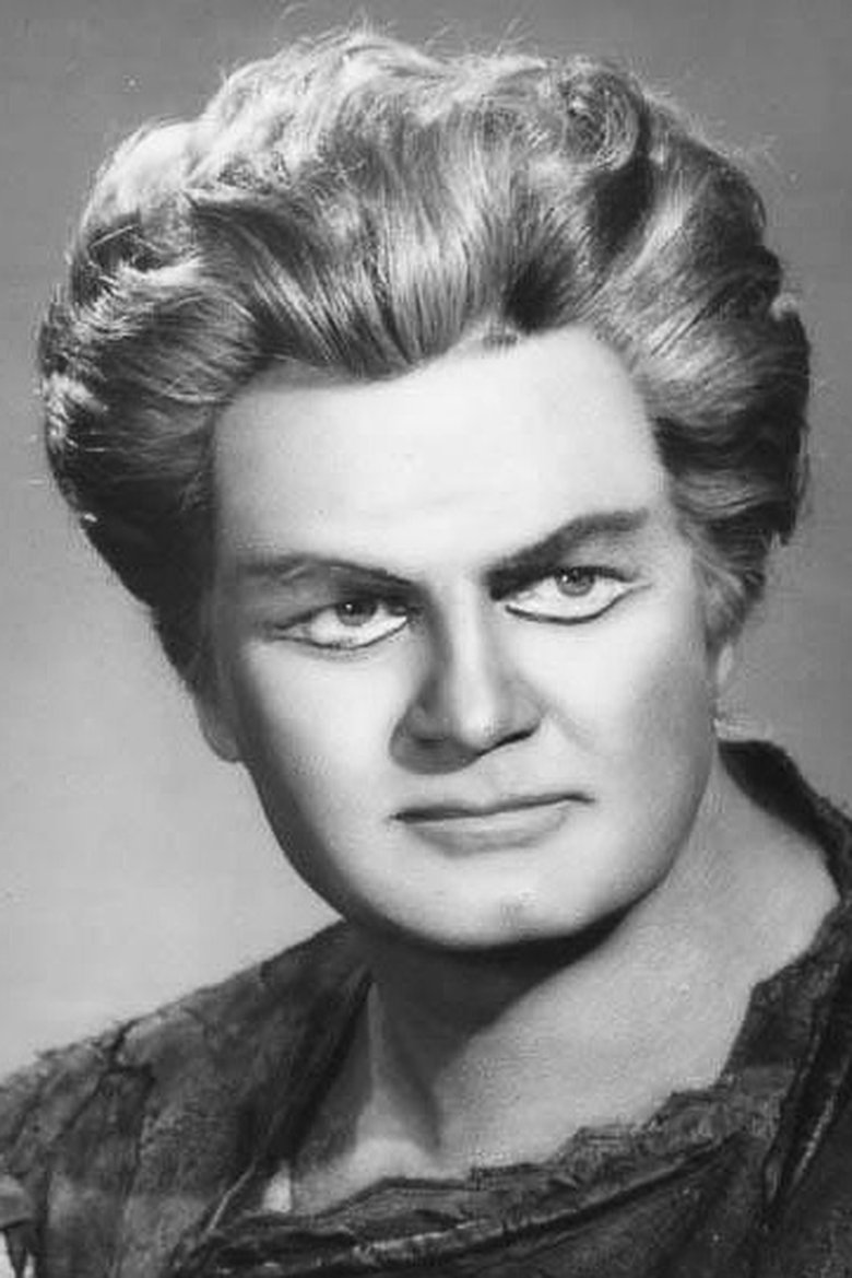 Jon Vickers Portrait of Jon Vickers
