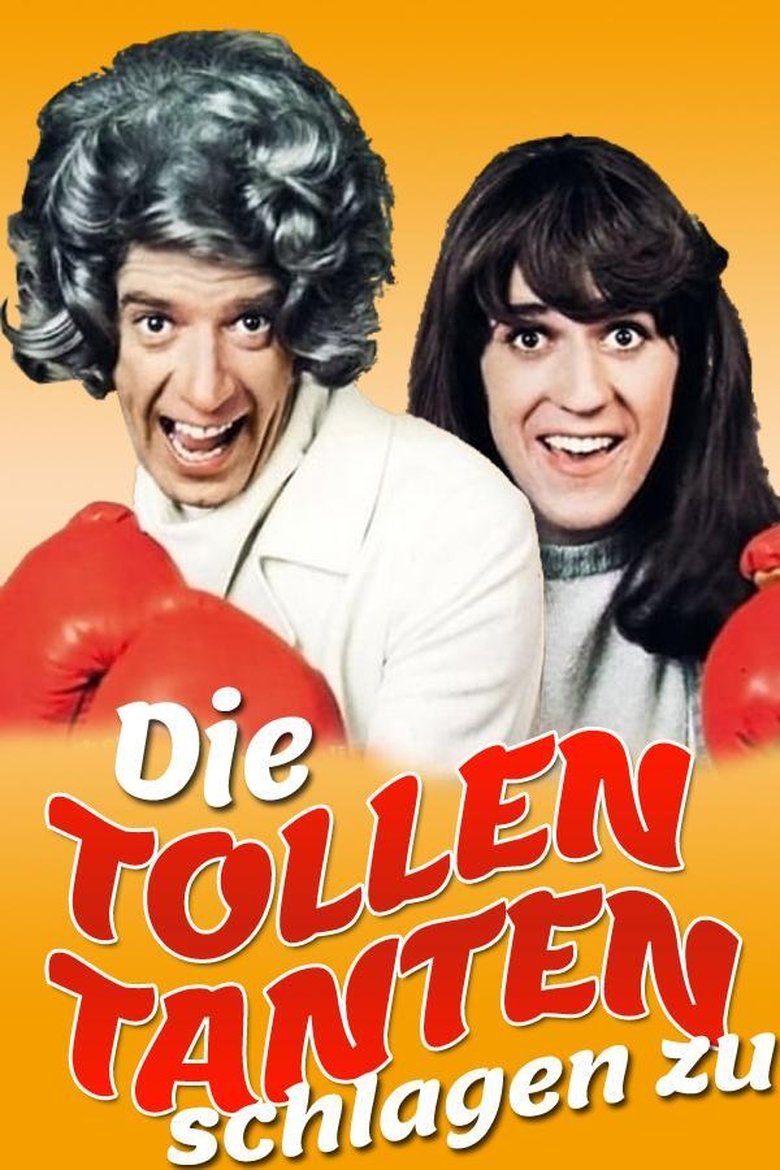 Die tollen Tanten schlagen zu Poster of Die tollen Tanten schlagen zu