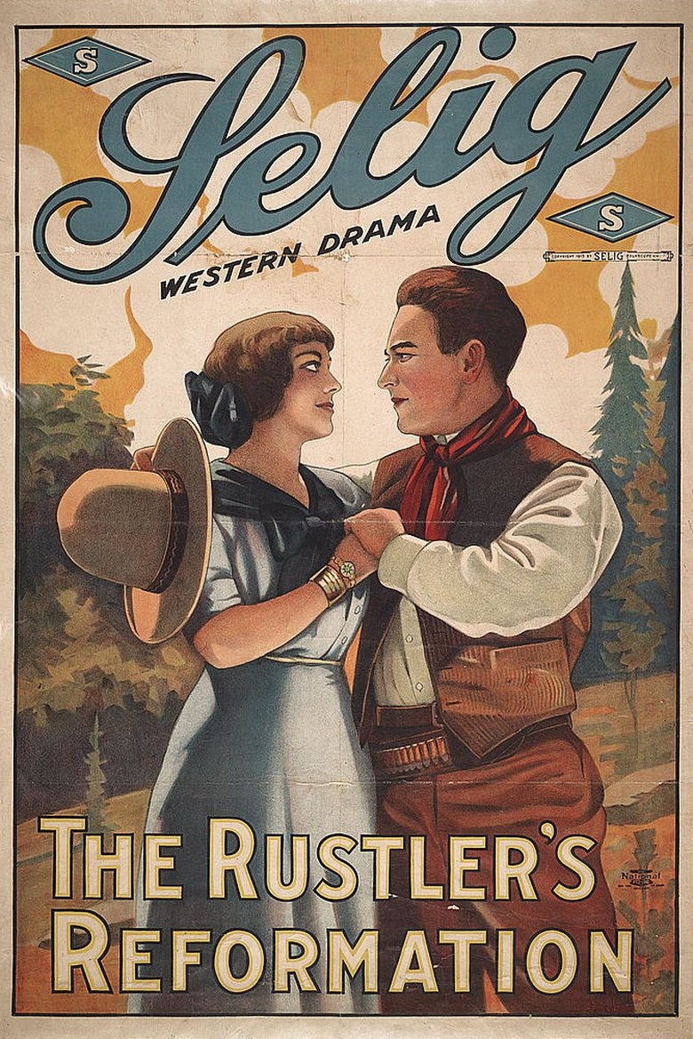 The Rustler's Reformation Poster of The Rustler's Reformation