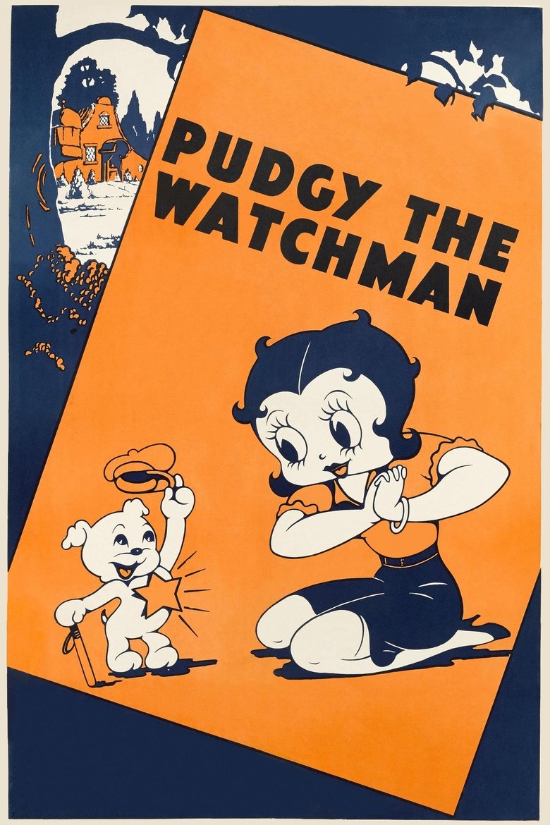 Pudgy the Watchman Poster of Pudgy the Watchman