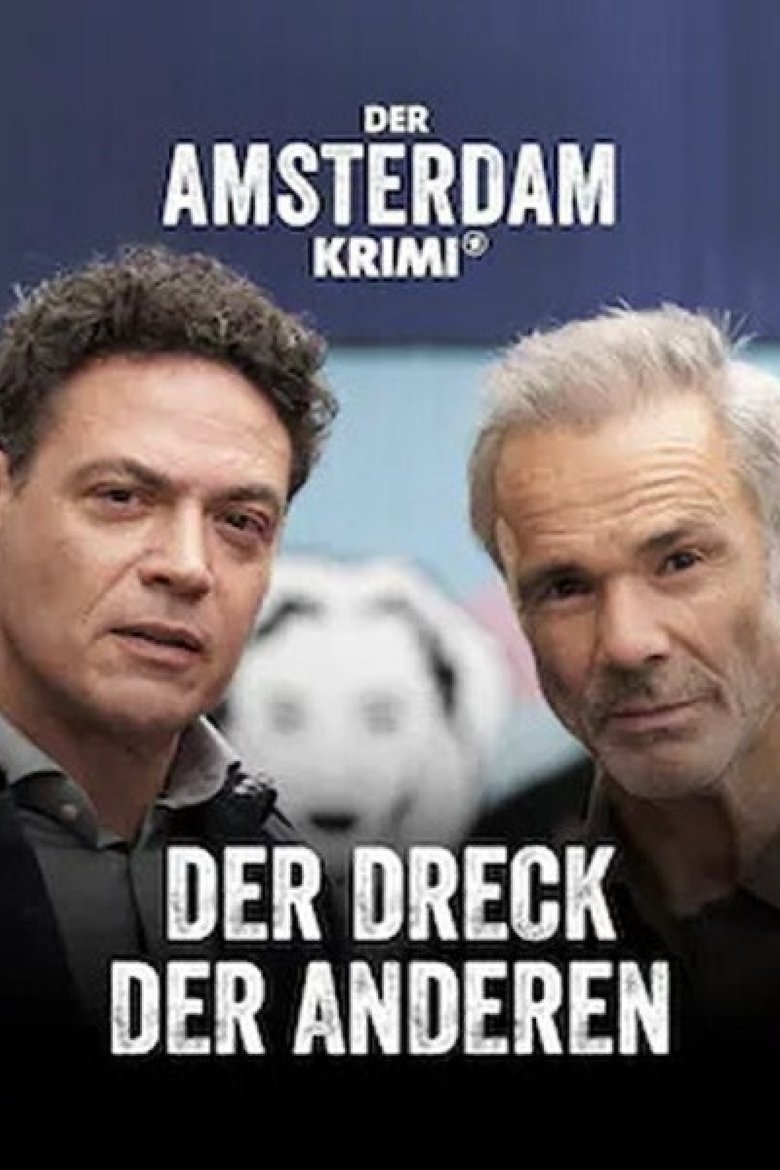 Amsterdam Undercover: The filth of others Poster of Amsterdam Undercover: The filth of others