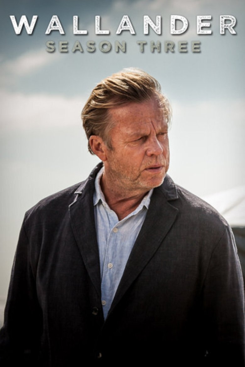 Episodes in Wallander - Season 3 - Season 3 Poster of Episodes in Wallander - Season 3 - Season 3