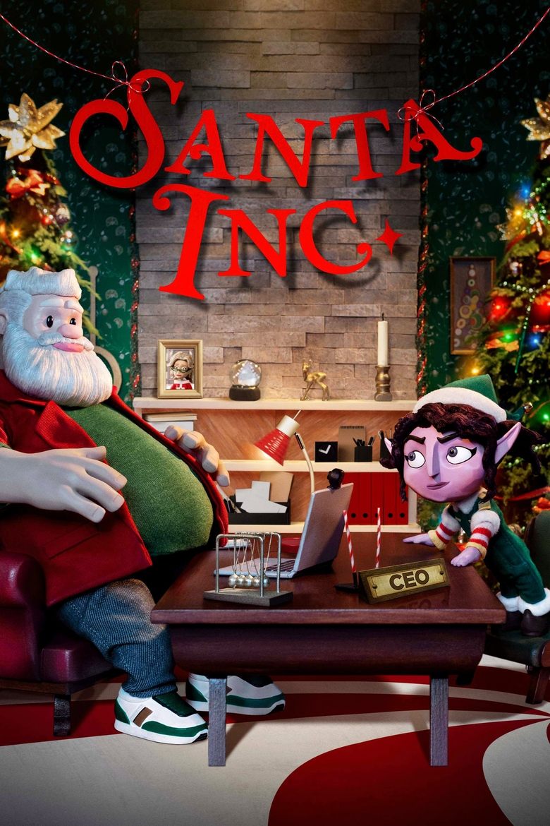 Episodes in Santa Inc. - Season 1 - Season 1 Poster of Episodes in Santa Inc. - Season 1 - Season 1
