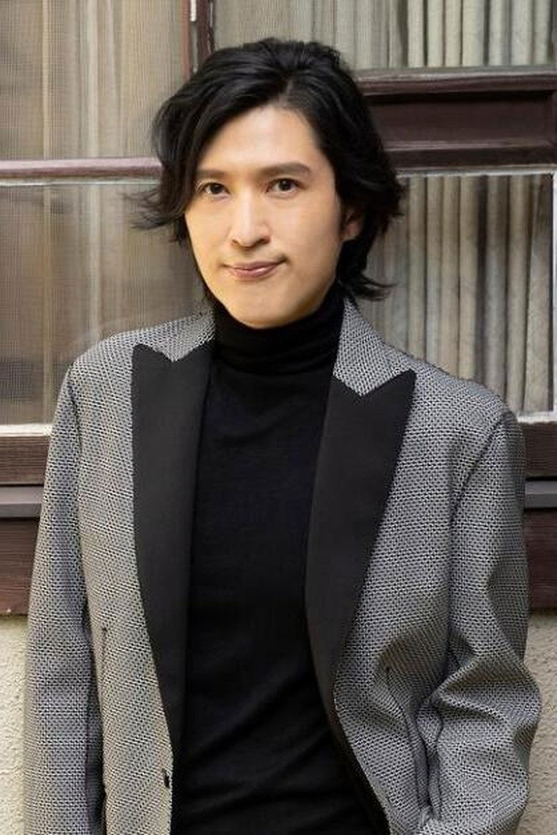 Shinya Kiyozuka Portrait of Shinya Kiyozuka