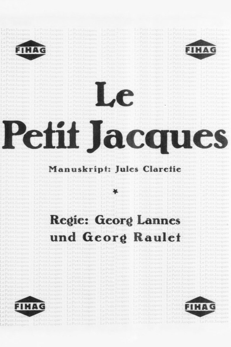 Le petit Jacques Poster of Le petit Jacques