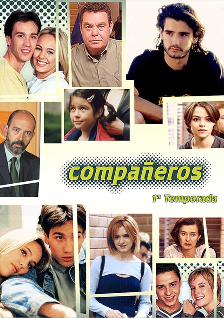 Episodes in Compañeros - Season 1 - Season 1 Poster of Episodes in Compañeros - Season 1 - Season 1