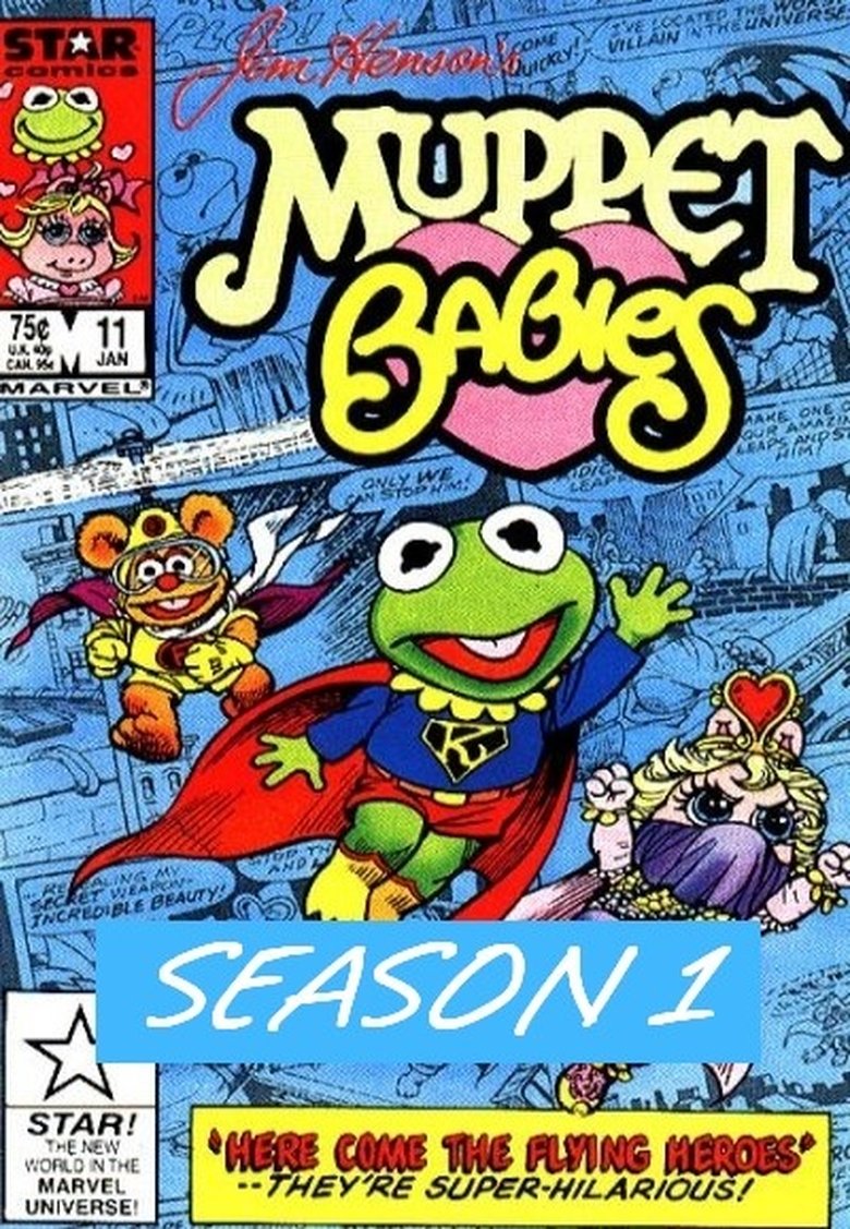 Episodes in Muppet Babies - Season 1 - Season 1 Poster of Episodes in Muppet Babies - Season 1 - Season 1