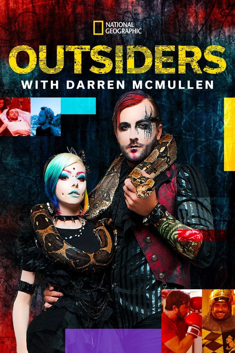 Outsiders with Darren McMullen Poster of Outsiders with Darren McMullen