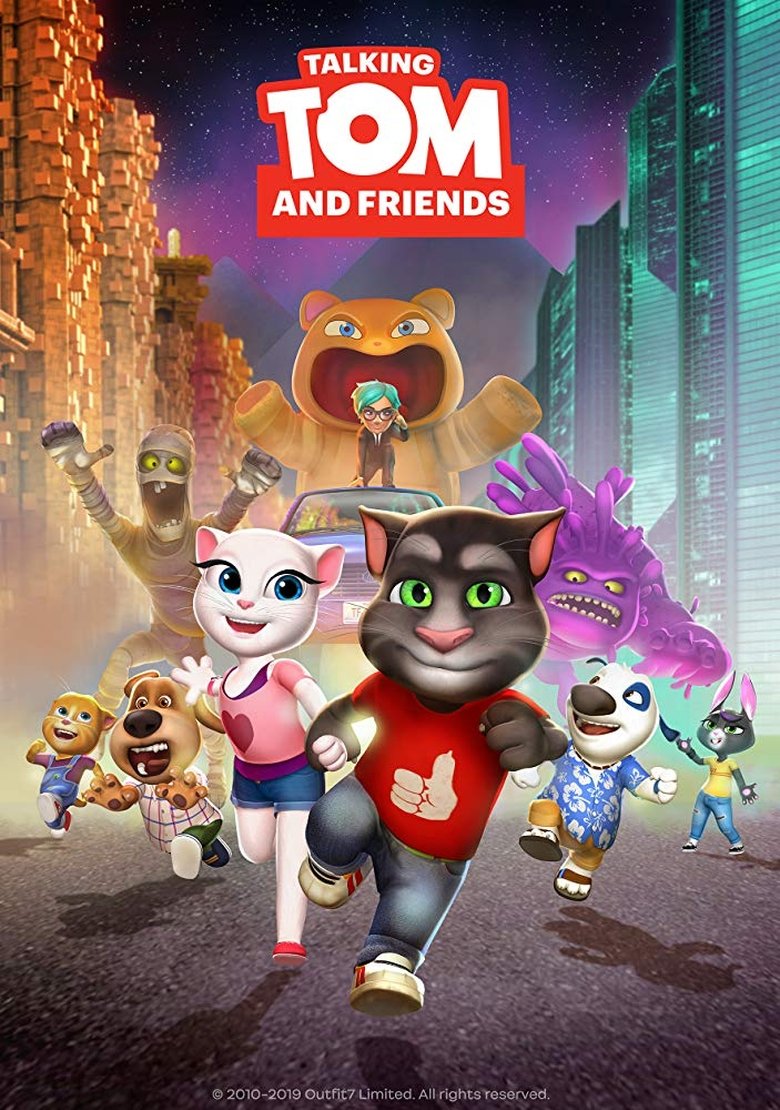 Cast and Crew in Talking Tom And Friends - The Weather Machine (Season 4 - Episode 20) - The Weather Machine Poster of Cast and Crew in Talking Tom And Friends - The Weather Machine (Season 4 - Episode 20) - The Weather Machine