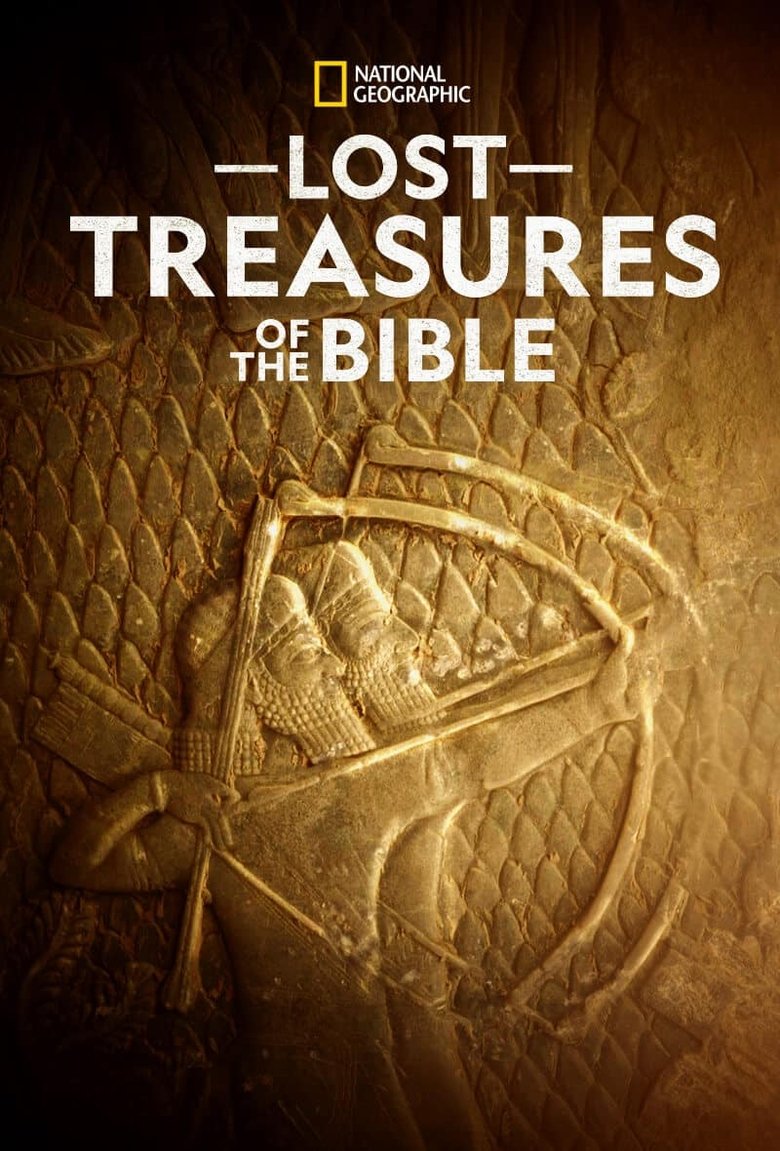 Lost Treasures Of The Bible Poster of Lost Treasures Of The Bible