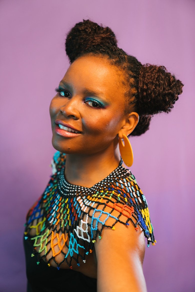 Selma Uamusse Portrait of Selma Uamusse
