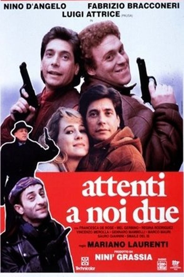 Attenti a noi due Poster of Attenti a noi due