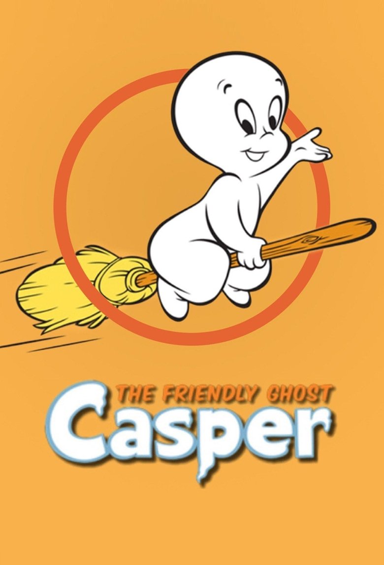 Casper the Friendly Ghost Poster of Casper the Friendly Ghost