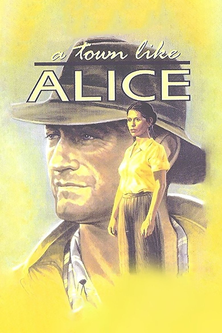 A Town Like Alice Poster of A Town Like Alice
