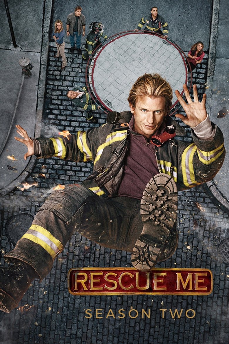 Episodes in Rescue Me - Season 2 - Season 2 Poster of Episodes in Rescue Me - Season 2 - Season 2